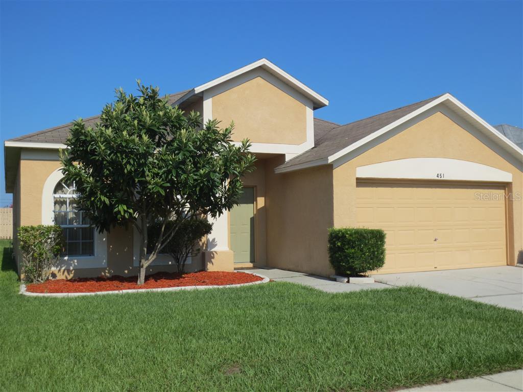 451 Sand Ridge Drive Brandon, FL 33594 - Photo 1 of 1 FRONT VIEW