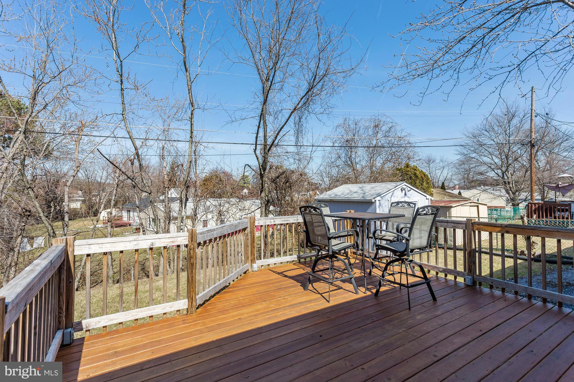 7114 Chamberlain Road Baltimore, MD 21244 - Photo 17 of 20 Exterior (Rear)