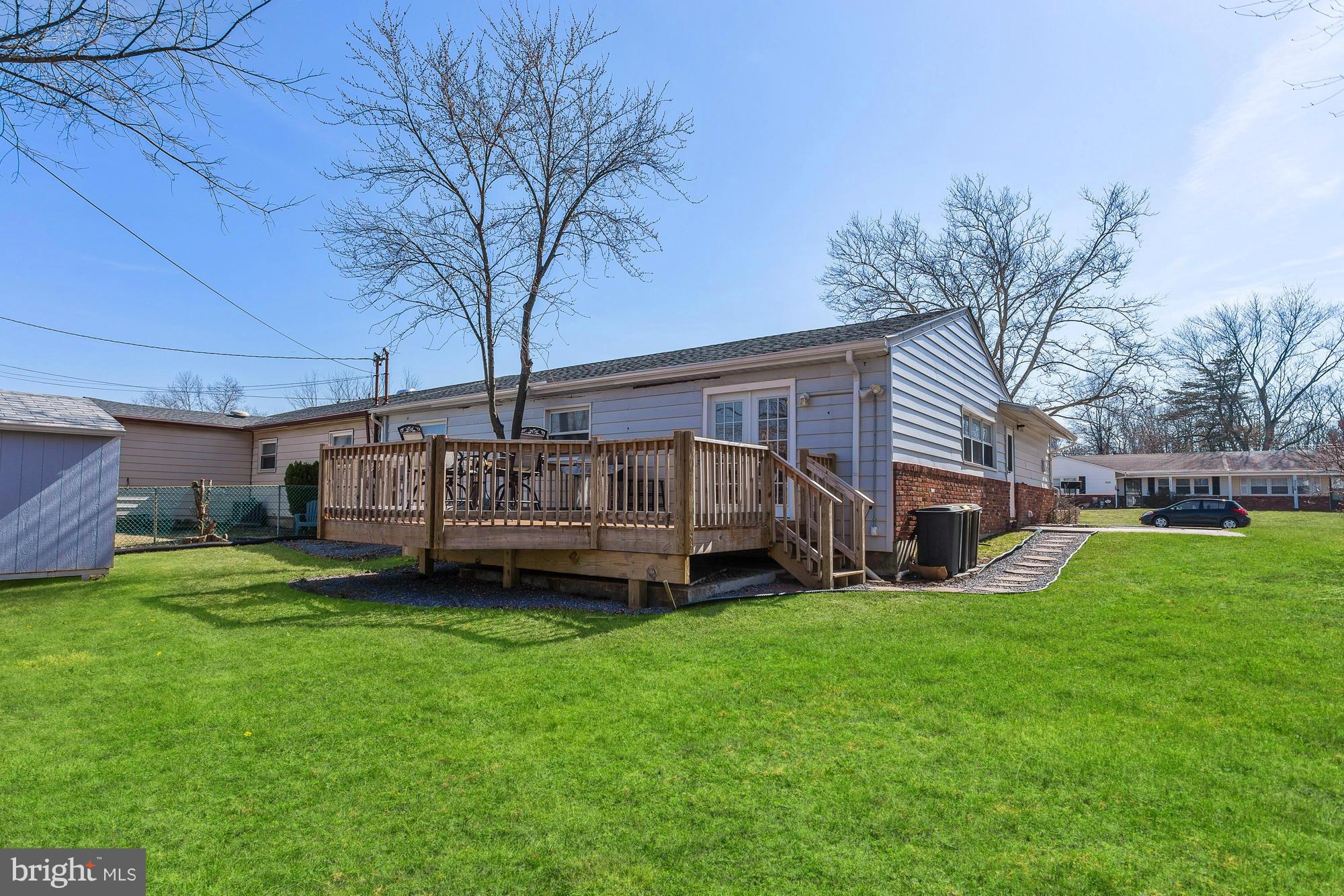 7114 Chamberlain Road Baltimore, MD 21244 - Photo 20 of 20 Exterior (Rear)