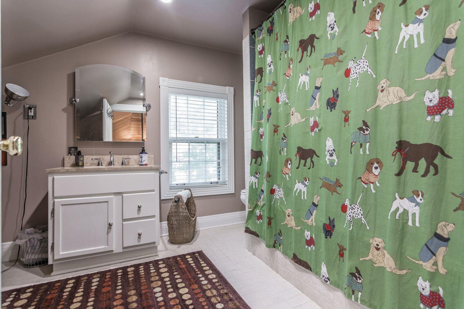 114 Spring Valley Road Nashville, TN 37214 - Photo 22 of 30 a bathroom with a sink and a mirror