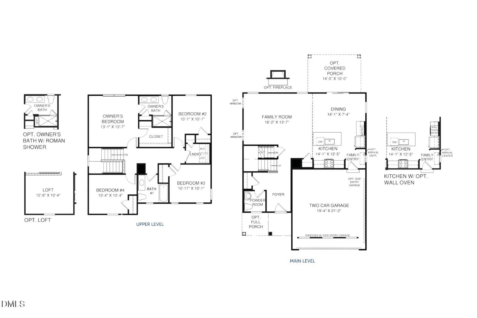 921 Walker Rdg Way Willow Spring, NC 27592 - Photo 23 of 23 a picture of floor plan