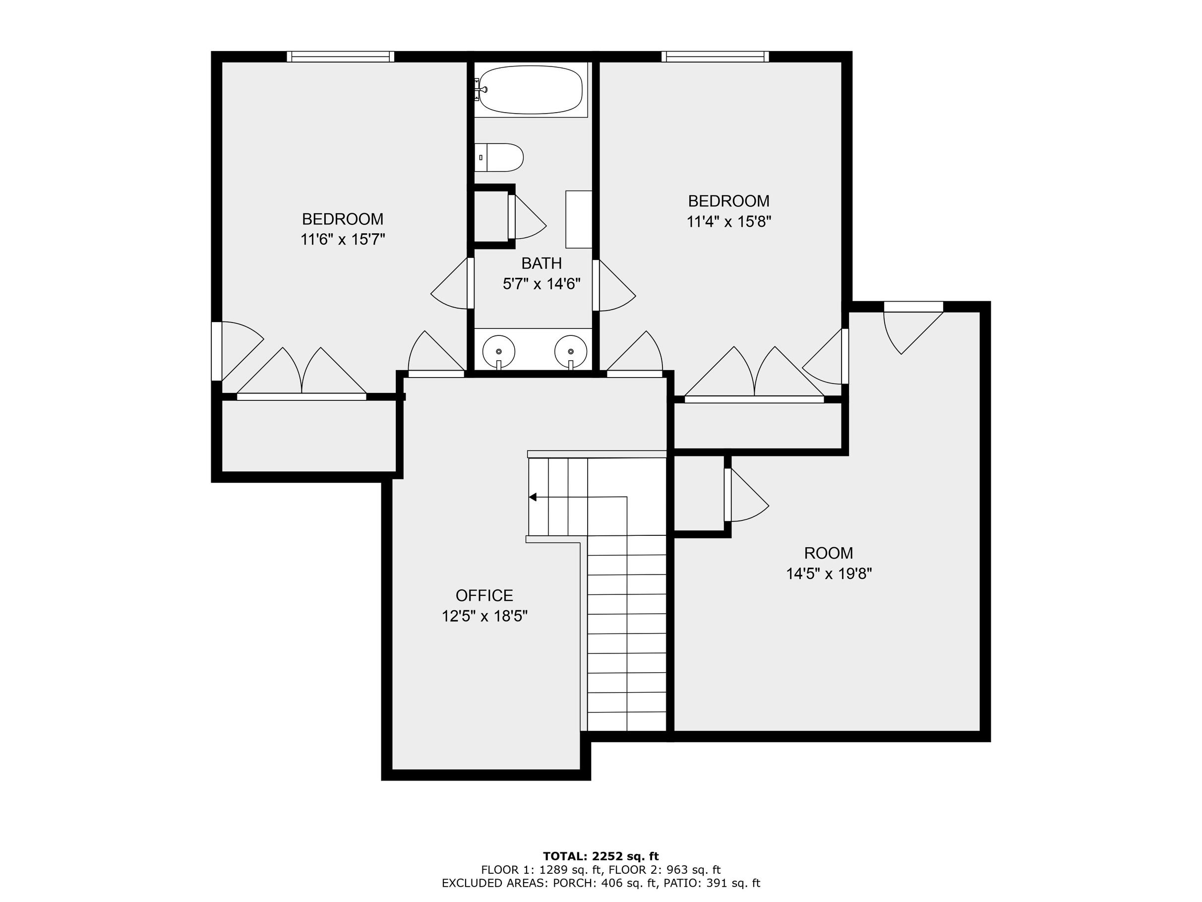 12846 Underwood Road Summerdale, AL 36580 - Photo 53 of 58 Floor Plan
