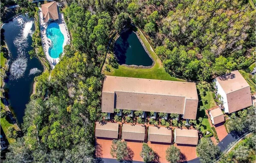 14530 Red Fox Run, Unit 204 Naples, FL 34110 - Photo 17 of 18 an aerial view of a house