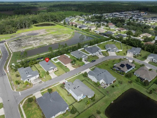 a view of a city from a balcony