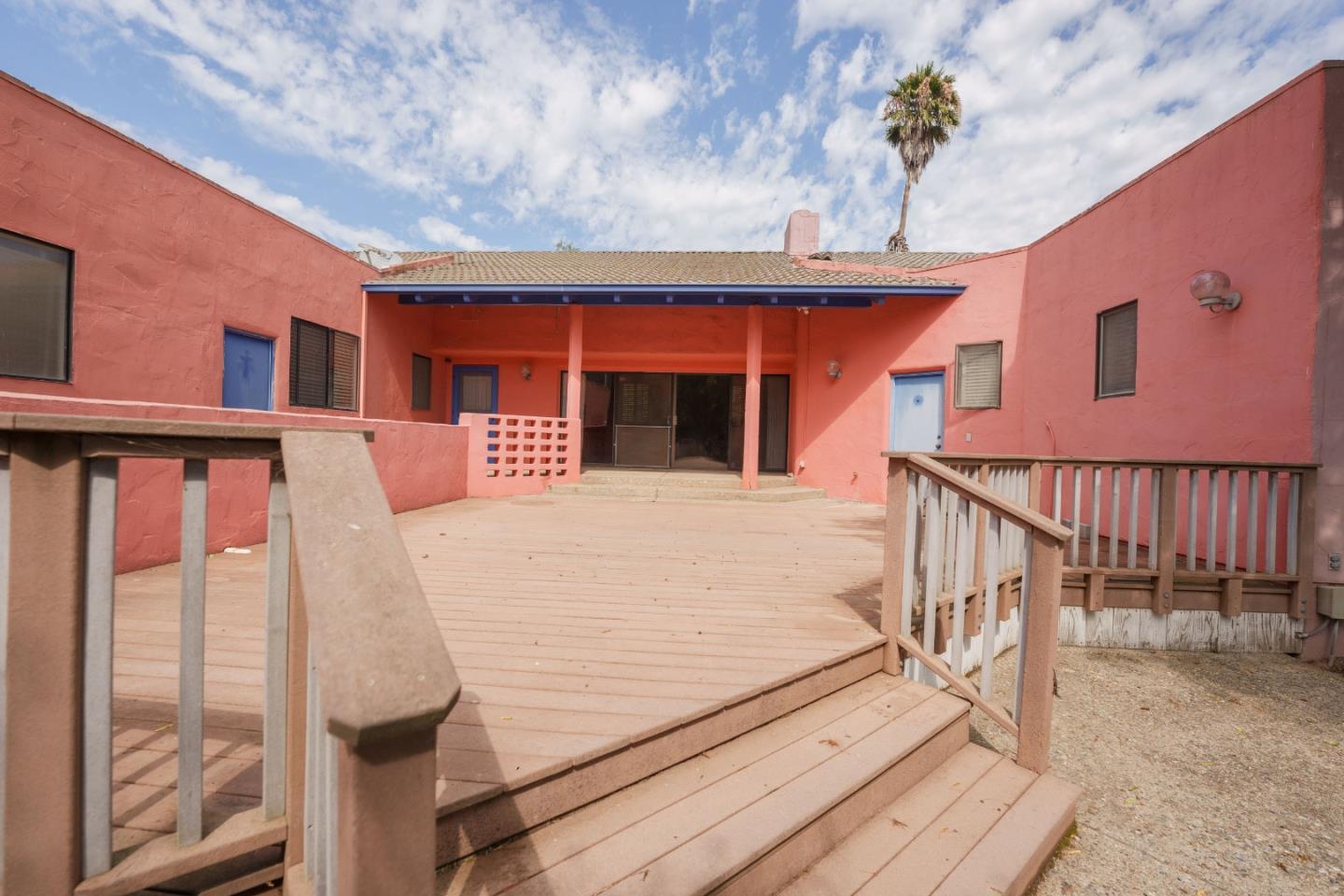 1352 River Road Salinas, CA 93908 - Photo 30 of 33 a view of a patio with wooden floor and fence