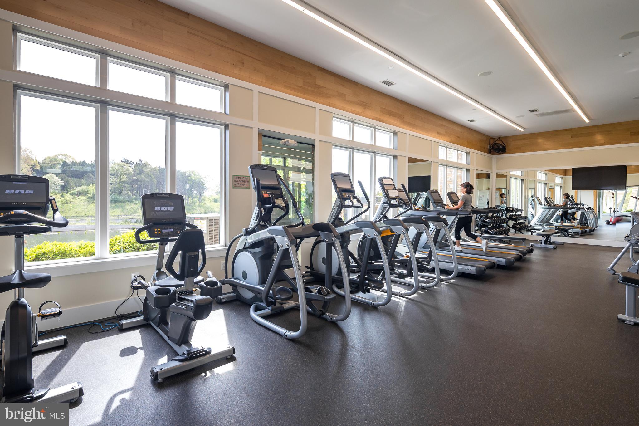 22355 Exe Square Ashburn, VA 20148 - Photo 35 of 65 a view of a room with gym equipment