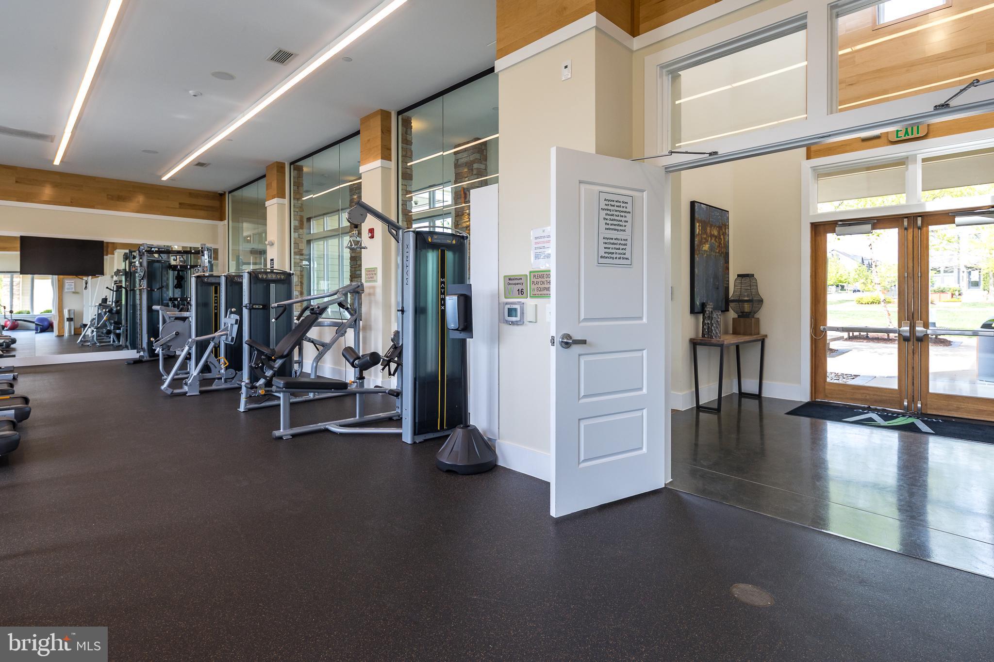 22355 Exe Square Ashburn, VA 20148 - Photo 36 of 65 a view of a room with gym equipment