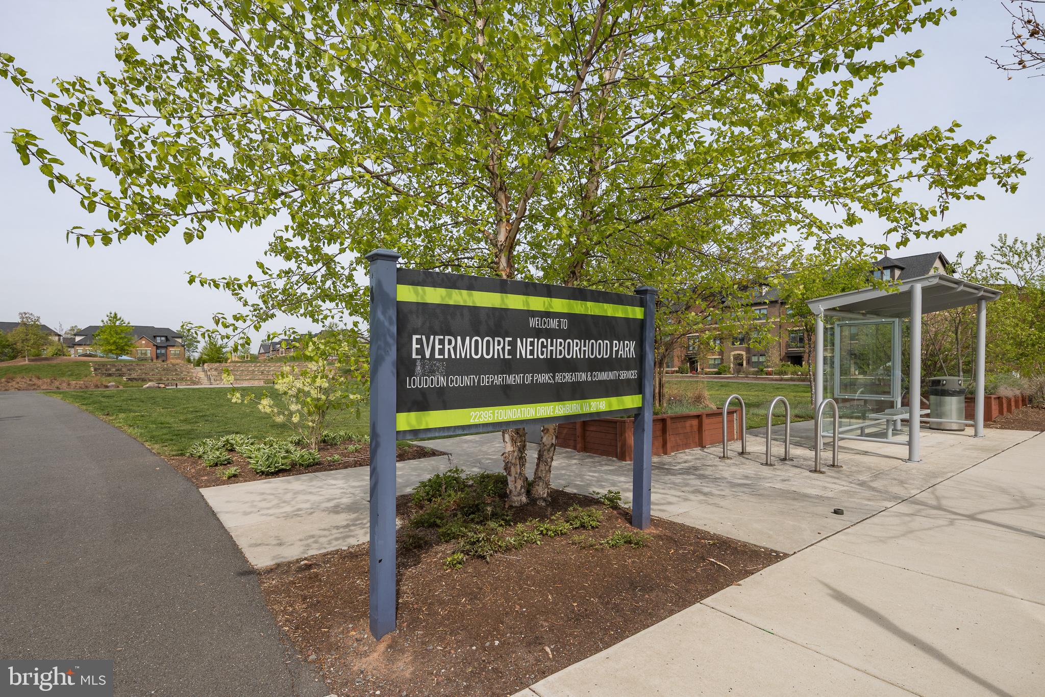 22355 Exe Square Ashburn, VA 20148 - Photo 47 of 65 a sign on the side of a road