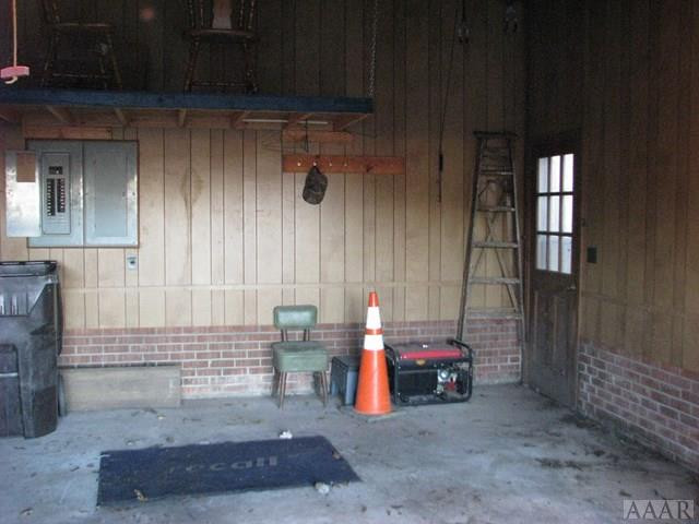 218 Long Ridge Road Plymouth, NC 27962 - Photo 20 of 23 Double attached garage with paneling