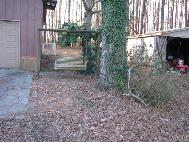 218 Long Ridge Road Plymouth, NC 27962 - Photo 21 of 23 Outdoor swing adjacent to driveway