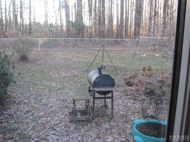 218 Long Ridge Road Plymouth, NC 27962 - Photo 23 of 23 View of backyard with chainlink fence