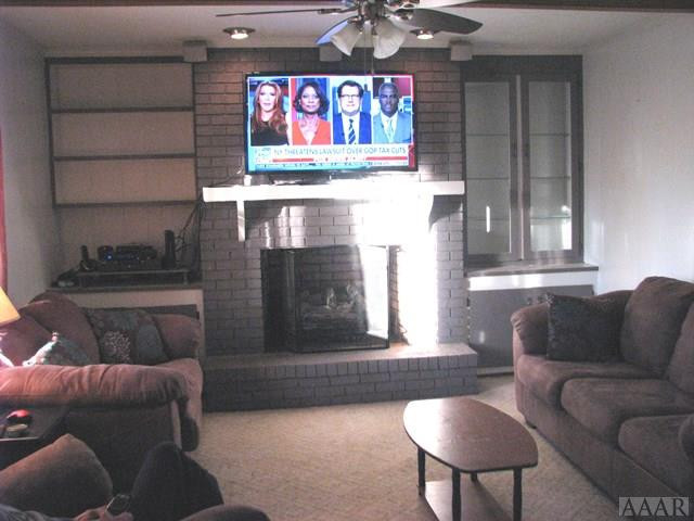 218 Long Ridge Road Plymouth, NC 27962 - Photo 8 of 23 Den with fireplace
