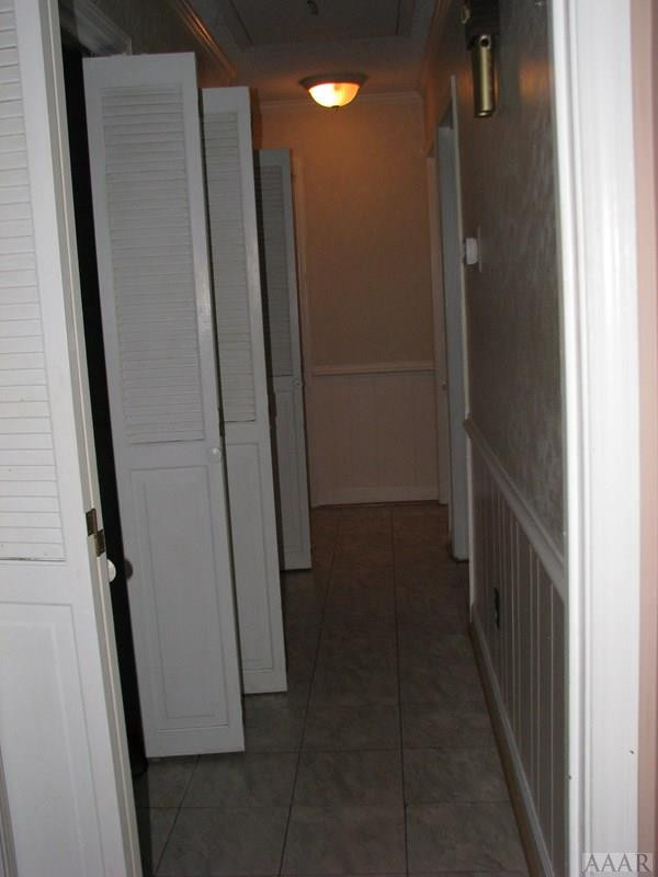 218 Long Ridge Road Plymouth, NC 27962 - Photo 10 of 23 Hallway with tile floor