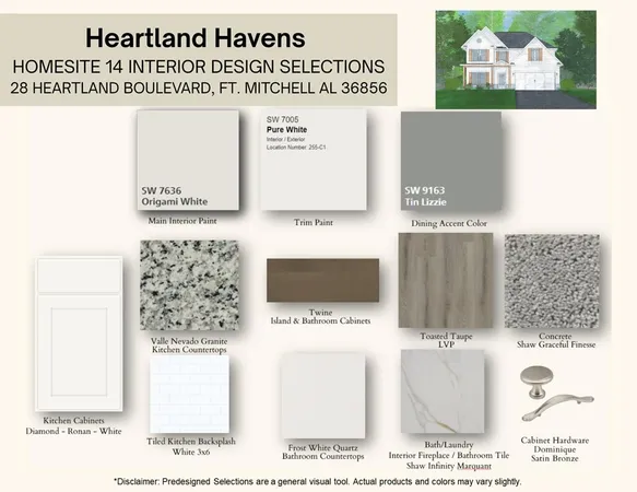 $379,900 | 28 Heartland Boulevard, Fort Mitchell, AL 36856