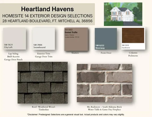 $379,900 | 28 Heartland Boulevard, Fort Mitchell, AL 36856