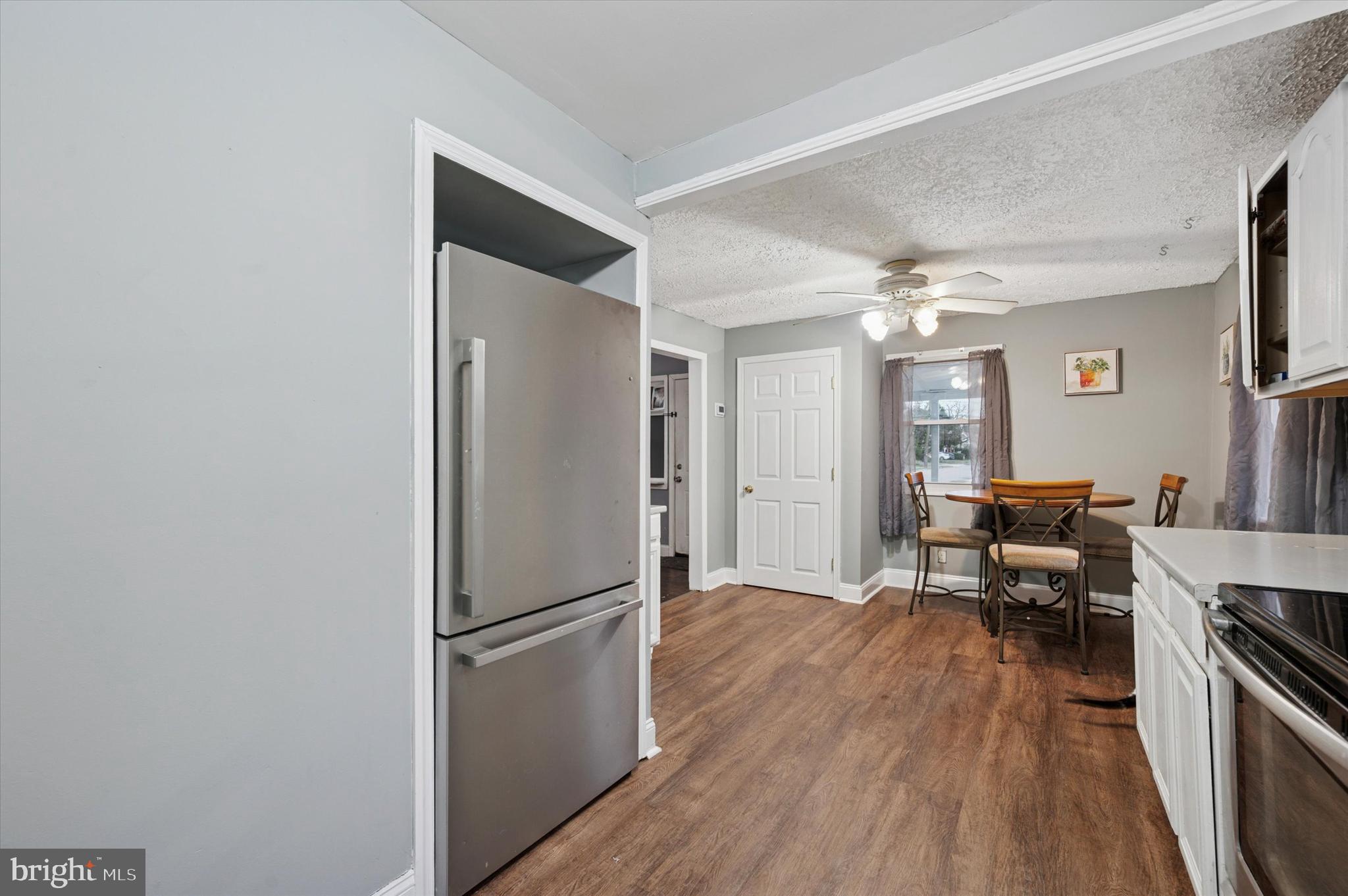 2379 Mole Road Secane, PA 19018 - Photo 12 of 26 a kitchen with stainless steel appliances a refrigerator and microwave