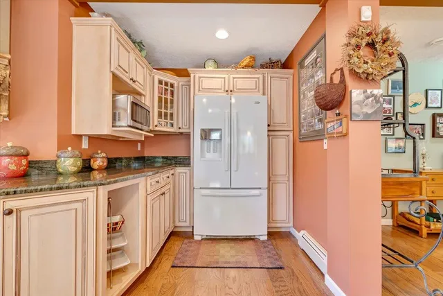 a view of a shop with an outdoor space