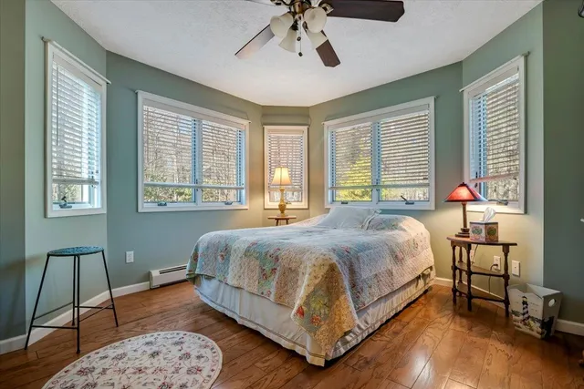 a view of a park with welcome board