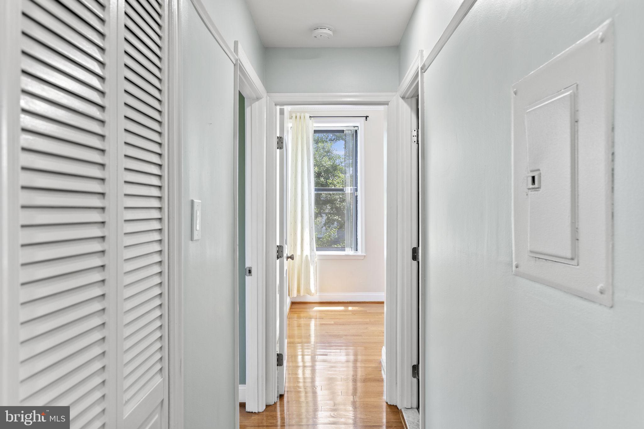 1437 Spring Road Northwest, Unit 21 Washington, DC 20010 - Photo 11 of 25 a view of a room that has a window in it