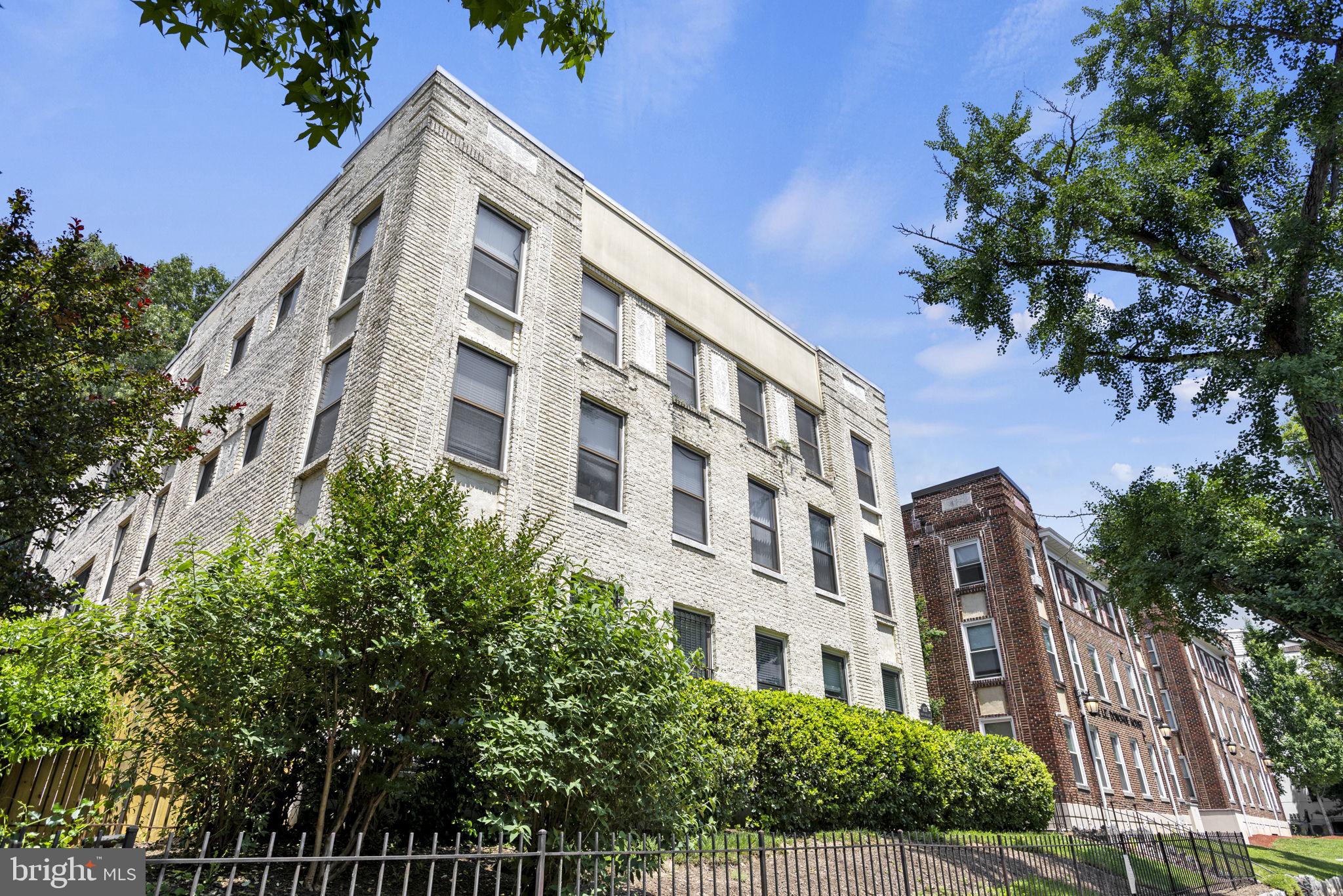 1437 Spring Road Northwest, Unit 21 Washington, DC 20010 - Photo 2 of 25 a view of a tall building