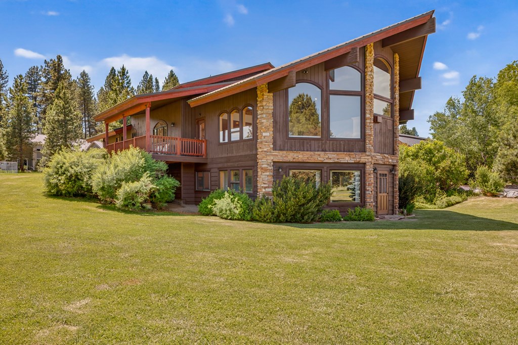 1999 Vardon Road New Meadows, ID 83654 - Photo 40 of 46 Golf Course side of home beautiful lawn