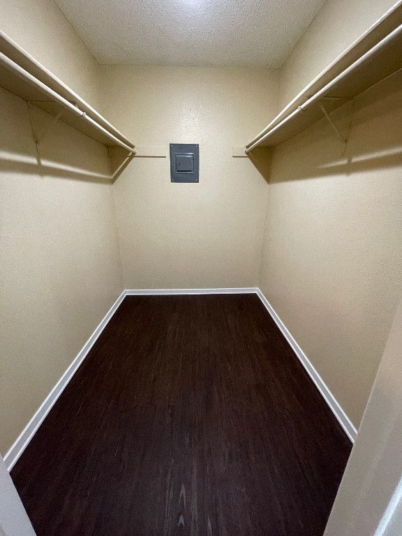 2110 Rio Grande Street, Unit 308 Austin, TX 78705 - Photo 8 of 14 a view of a small space with wooden floor and a window