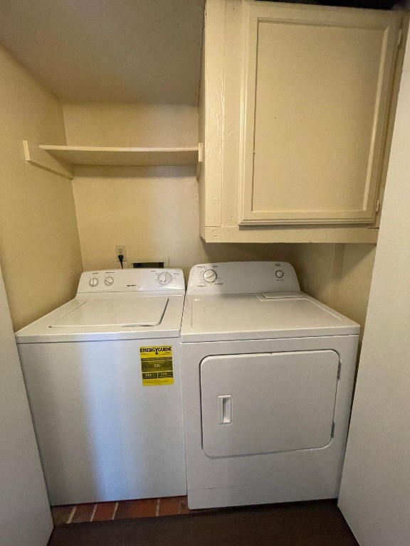 2110 Rio Grande Street, Unit 308 Austin, TX 78705 - Photo 10 of 14 a utility room with dryer and washer