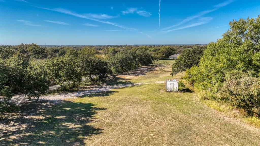 3200 Fairview Road Millsap, TX 76066 - Photo 28 of 33 a view of a yard
