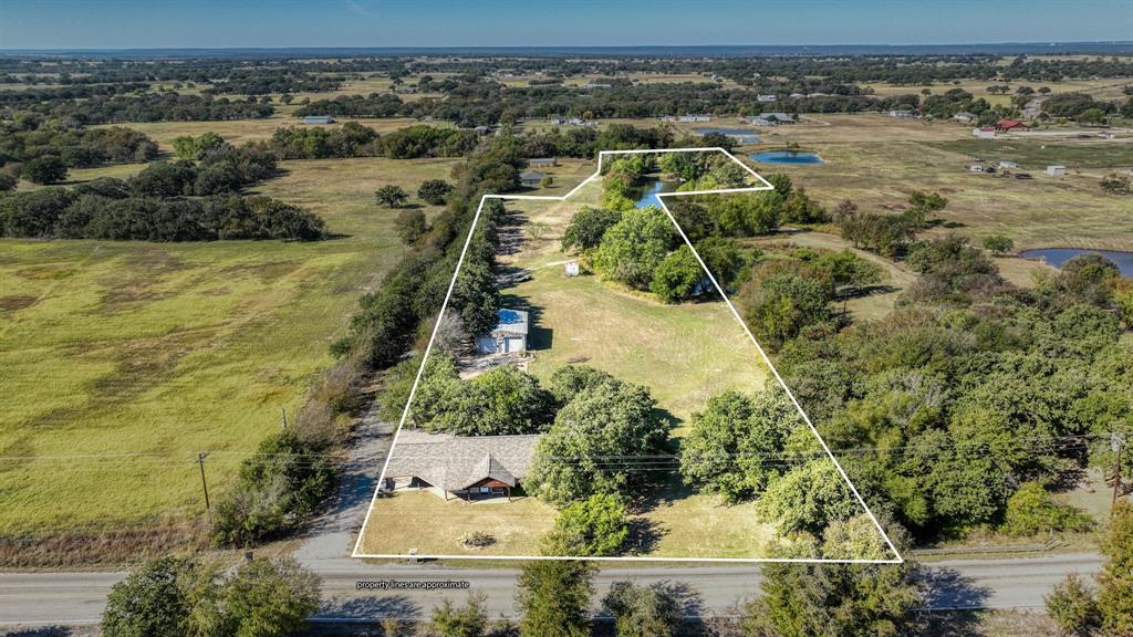 3200 Fairview Road Millsap, TX 76066 - Photo 5 of 33 a view of a yard