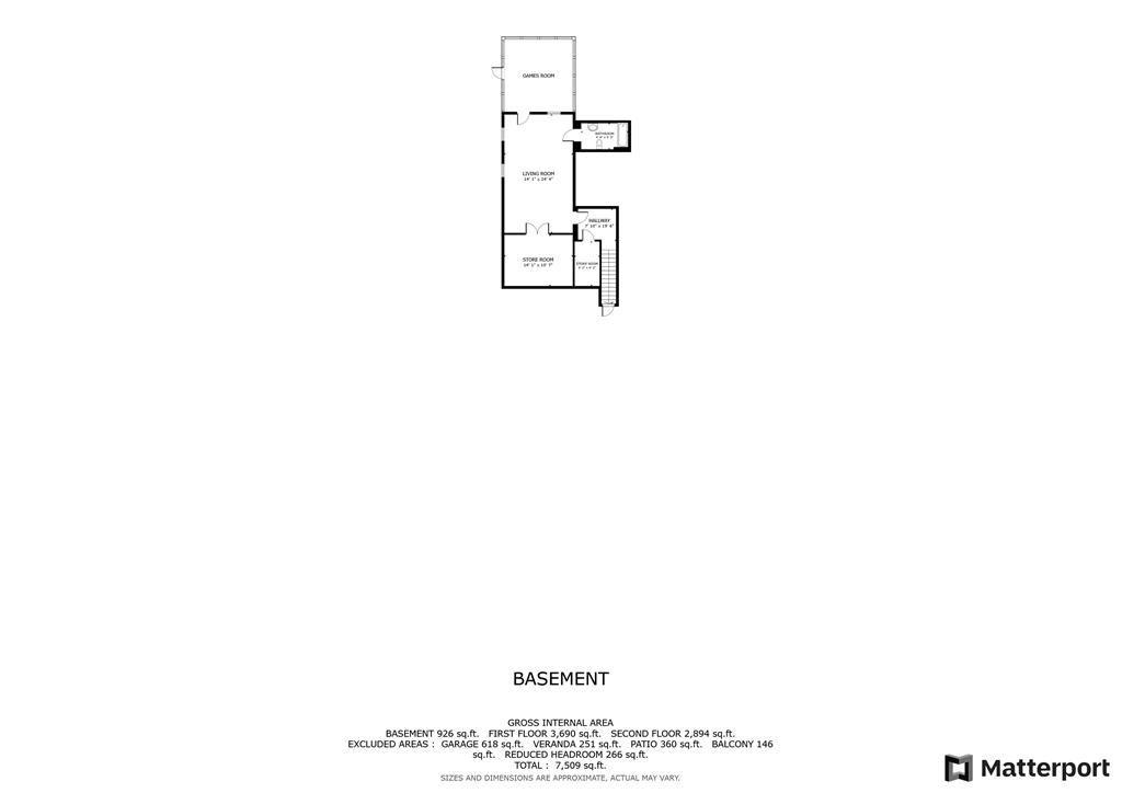 306 Cascade Road Columbus, GA 31904 - Photo 65 of 67 Basement Level Floorplan