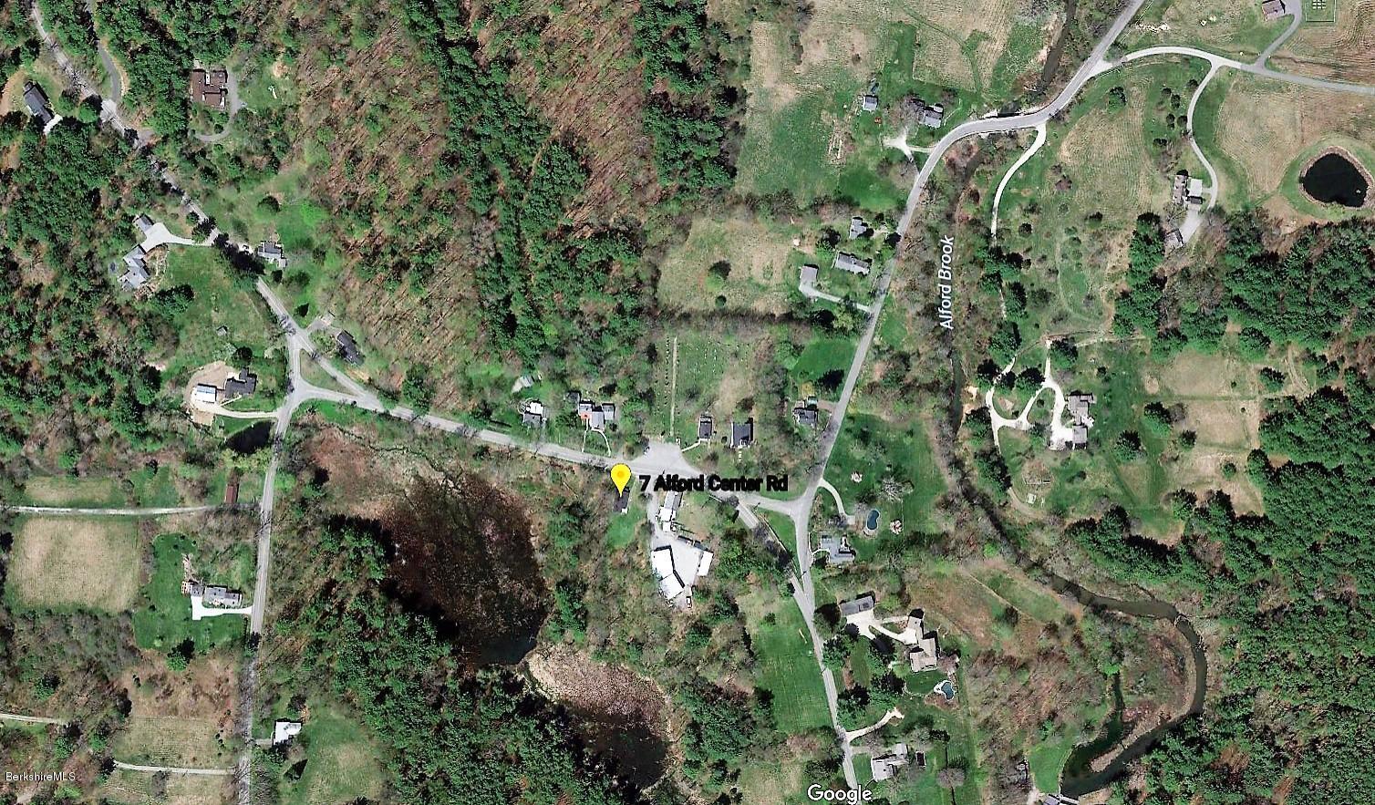 7 Alford Center Road Alford, MA 01230 - Photo 14 of 14 Google Earth Map