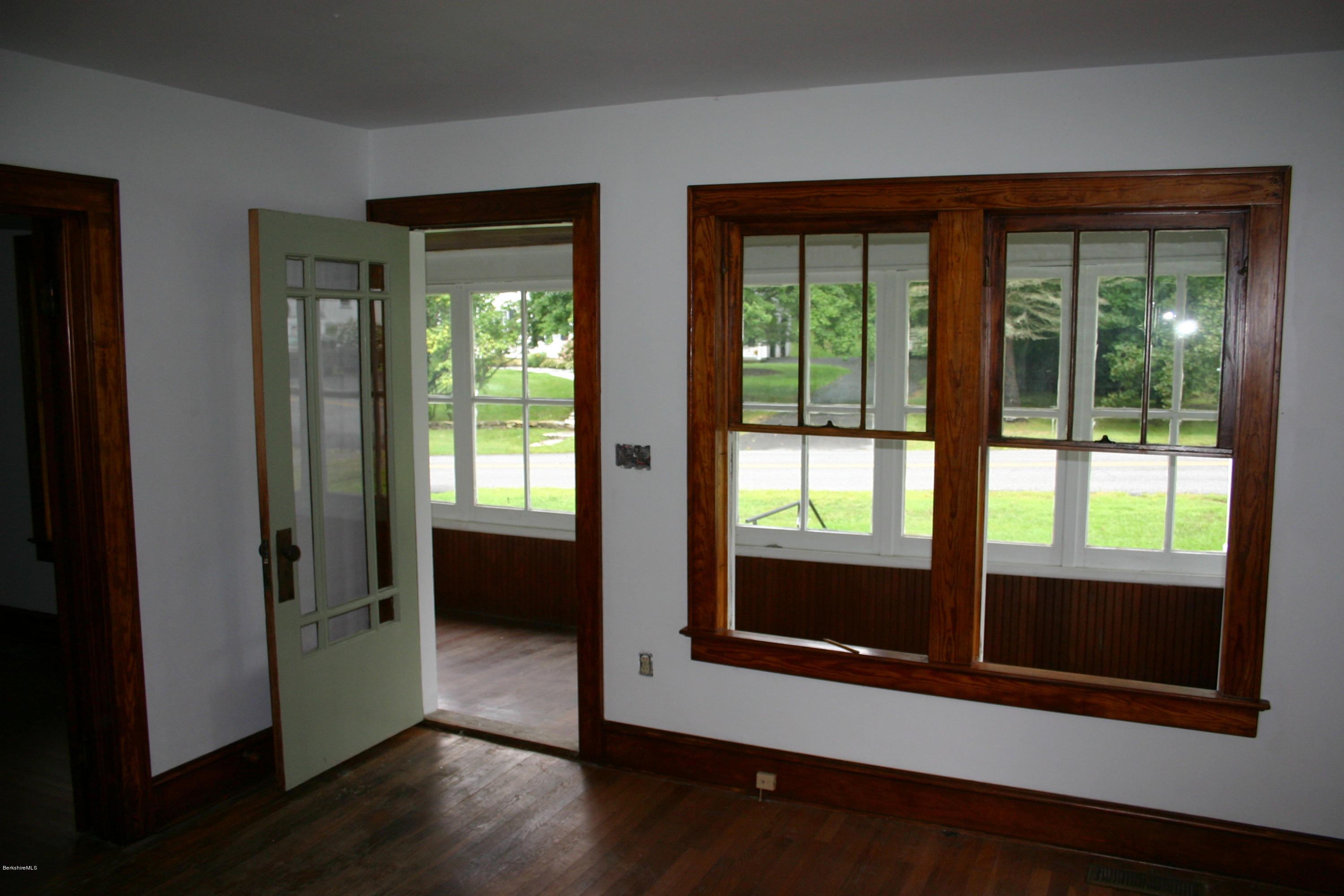 7 Alford Center Road Alford, MA 01230 - Photo 4 of 14 Living Room to Porch