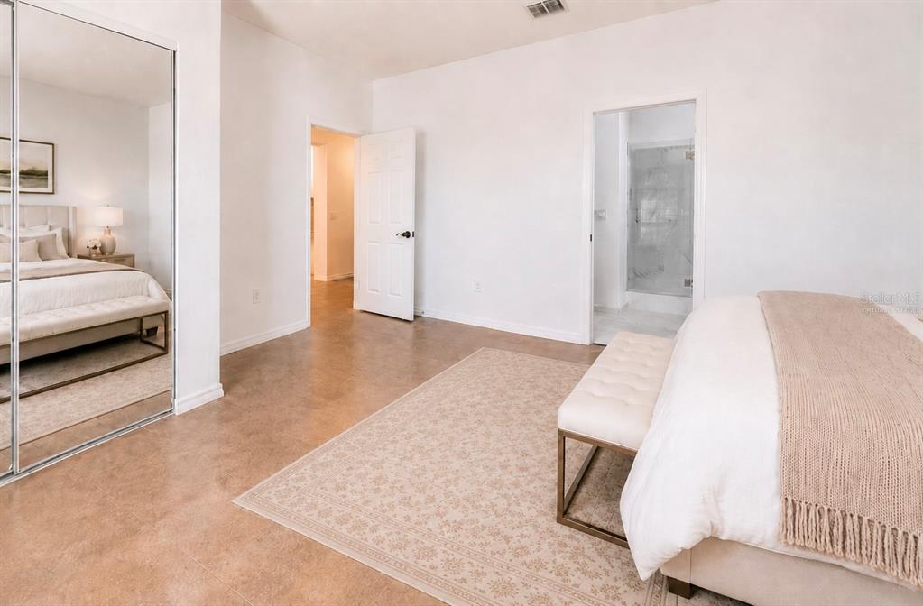 8531 Geddes Loop Orlando, FL 32836 - Photo 4 of 20 a living room with furniture and a rug