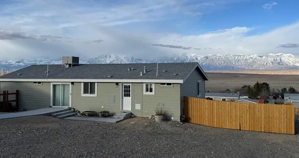 an old house with outdoor space
