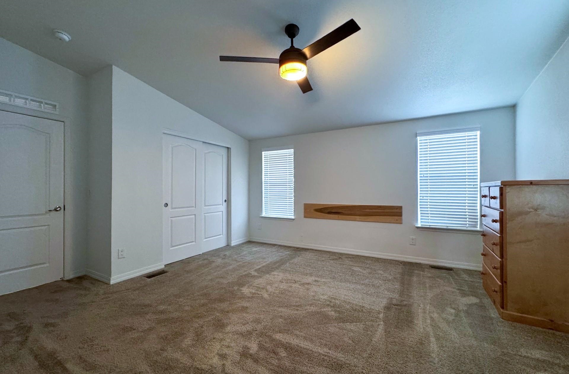 139 Tuolumne Road Bishop, CA 93514 - Photo 10 of 18 a view of an empty room with a window