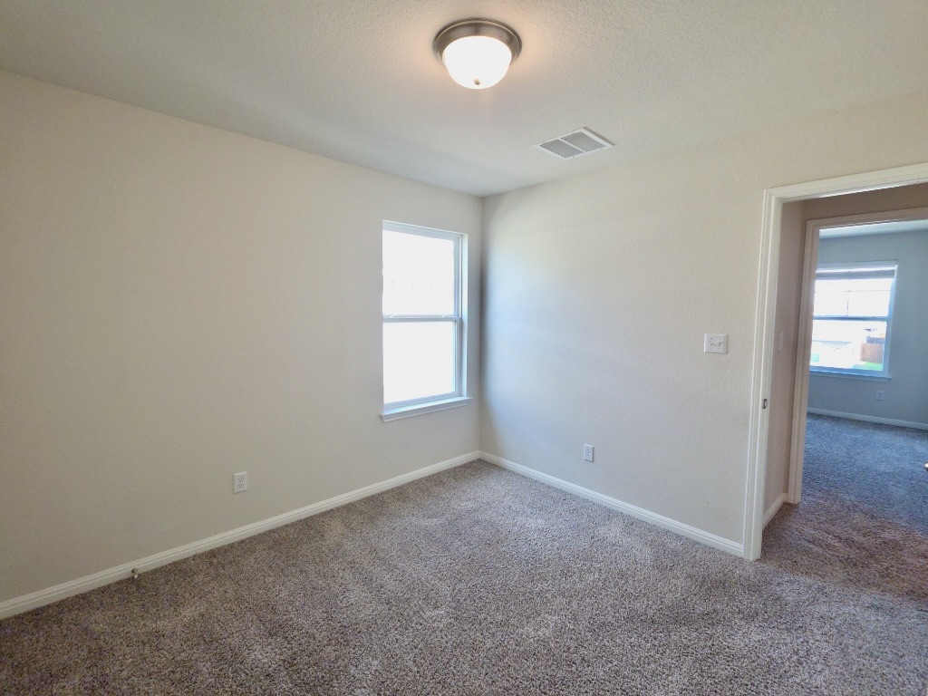 110 Grapefruit Road Hutto, TX 78634 - Photo 22 of 28 Neutral wall colors with textured carpeting