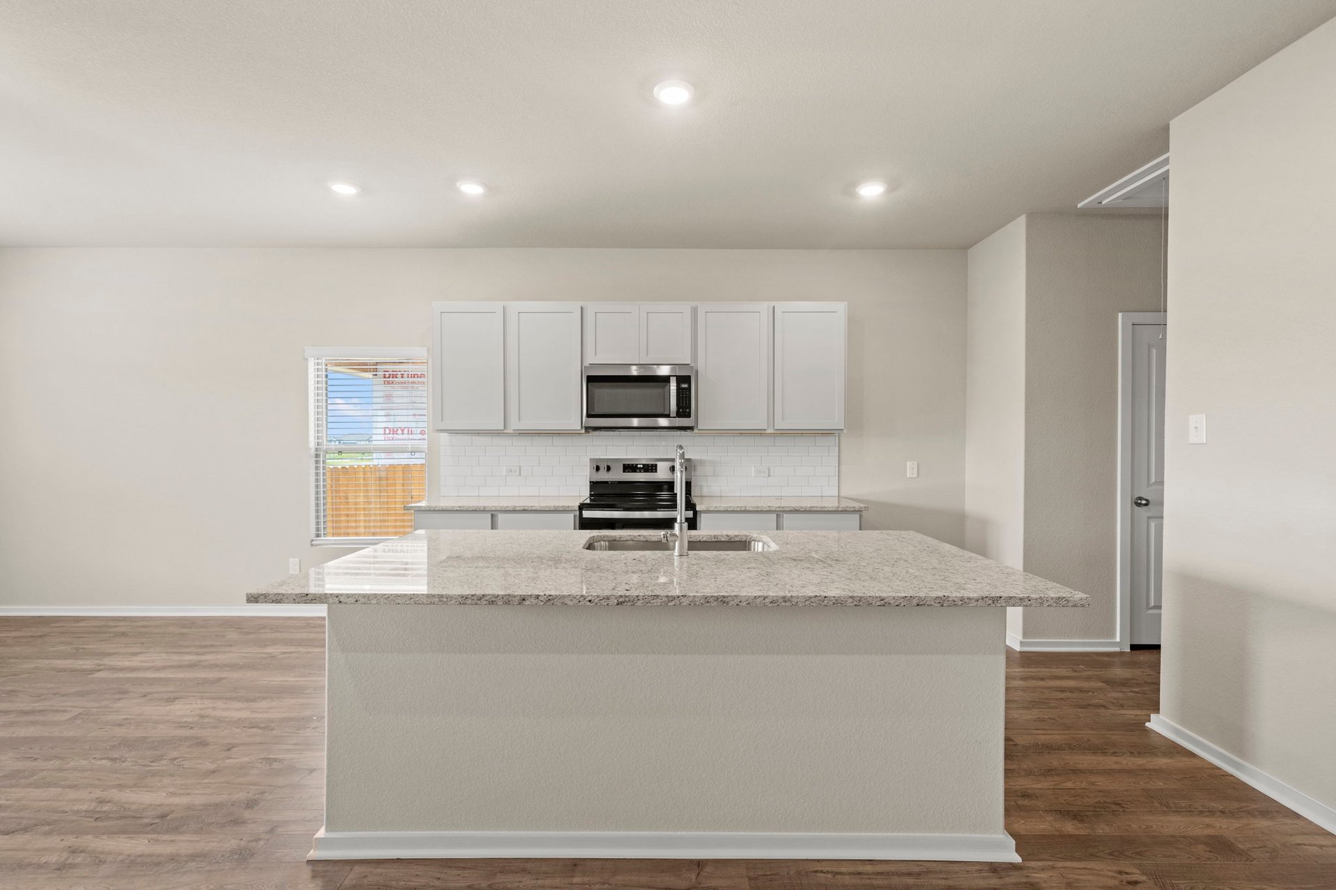 144 Wind Hill Jarrell, TX 76537 - Photo 9 of 26 Open Concept Kitchen