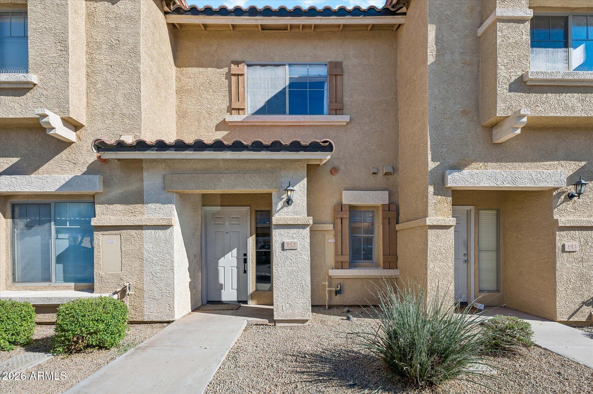 525 North Miller Road, Unit 152 Scottsdale, AZ 85257 - Photo 10 of 11 Front