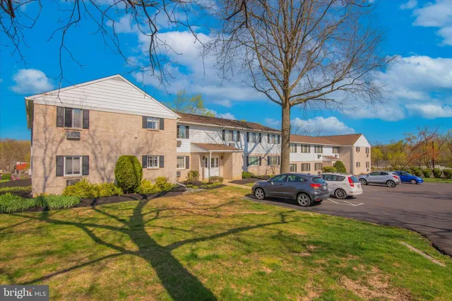a view of a house with a patio