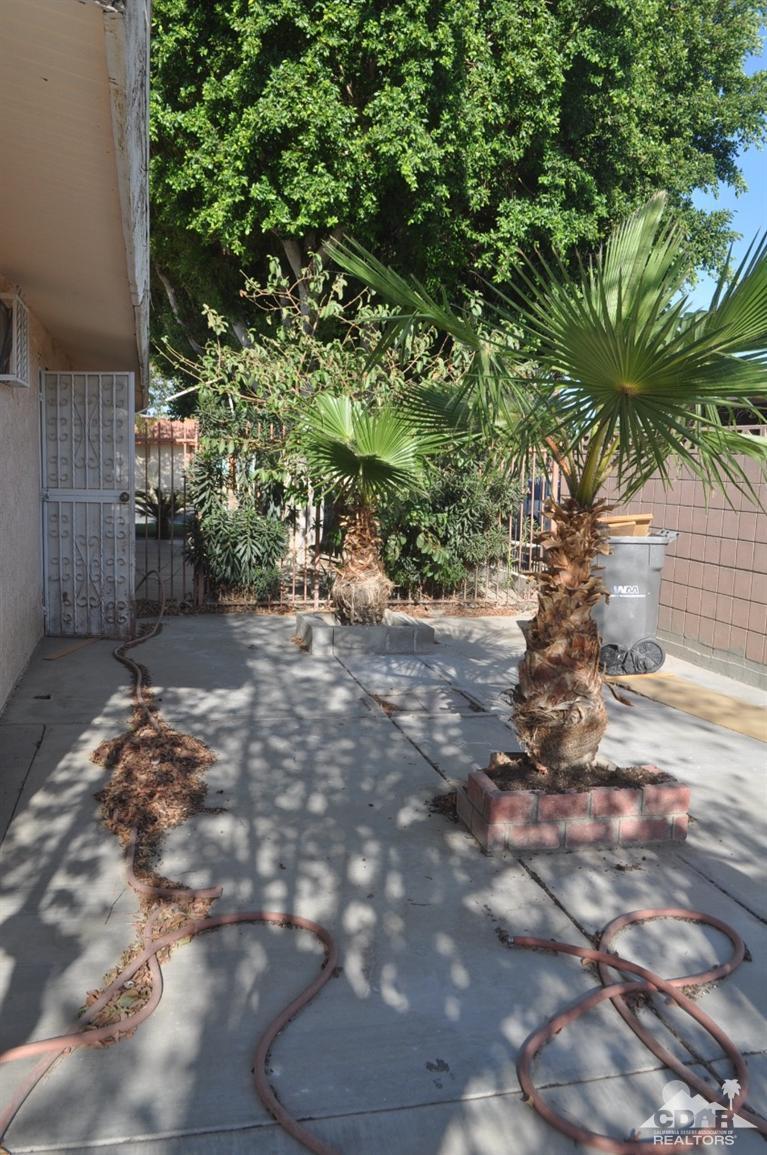 46531 Vargas Road Indio, CA 92201 - Photo 9 of 18 a view of a yard