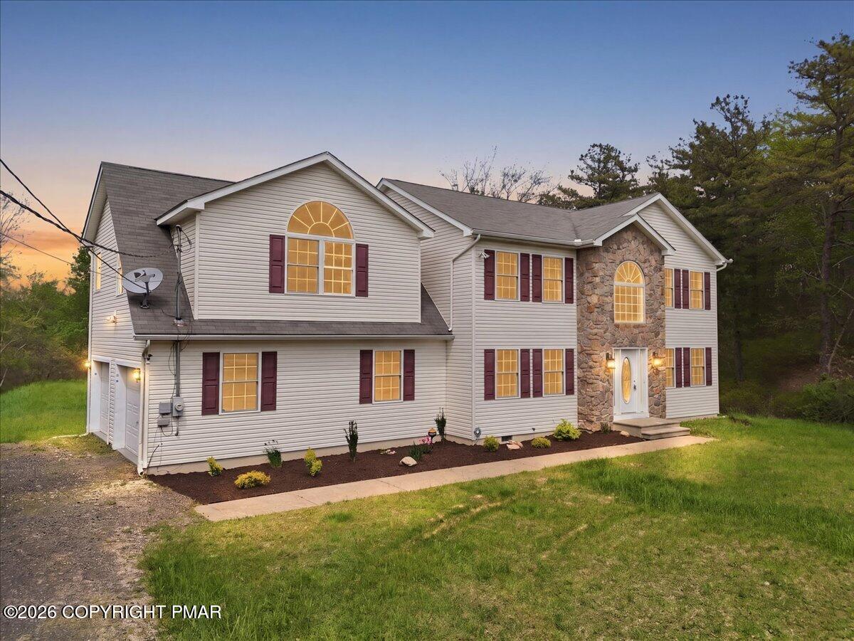 Front Exterior Twilight