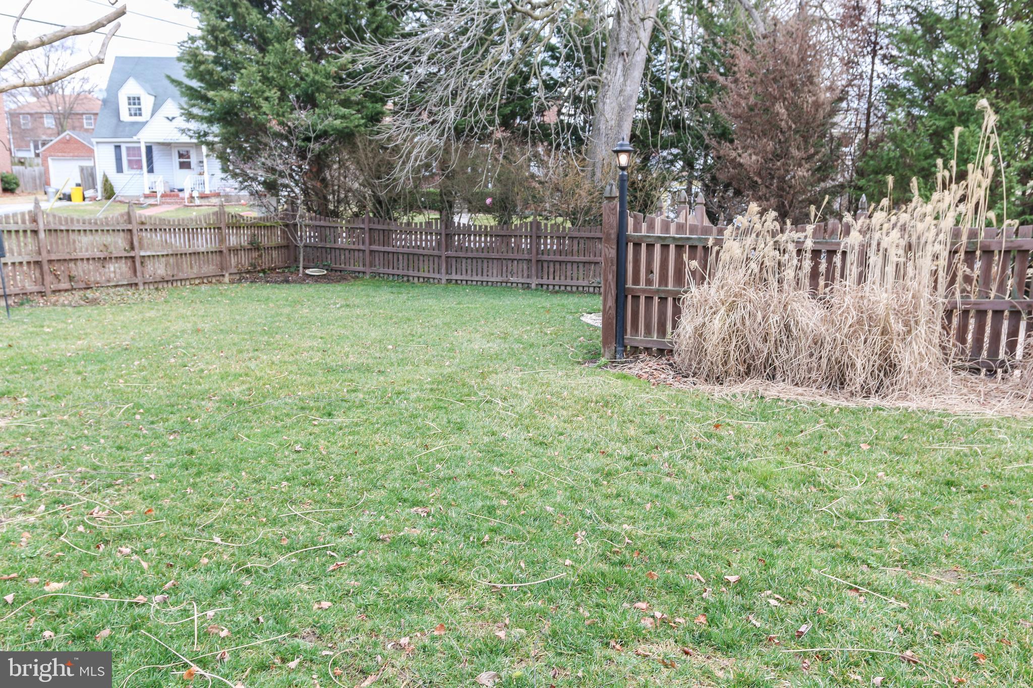 4208 Fordham Road Baltimore, MD 21229 - Photo 28 of 37 Back yard