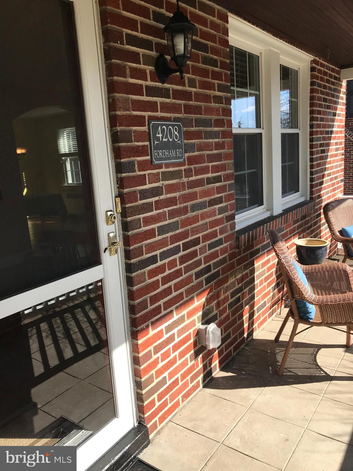 4208 Fordham Road Baltimore, MD 21229 - Photo 32 of 37 front porch