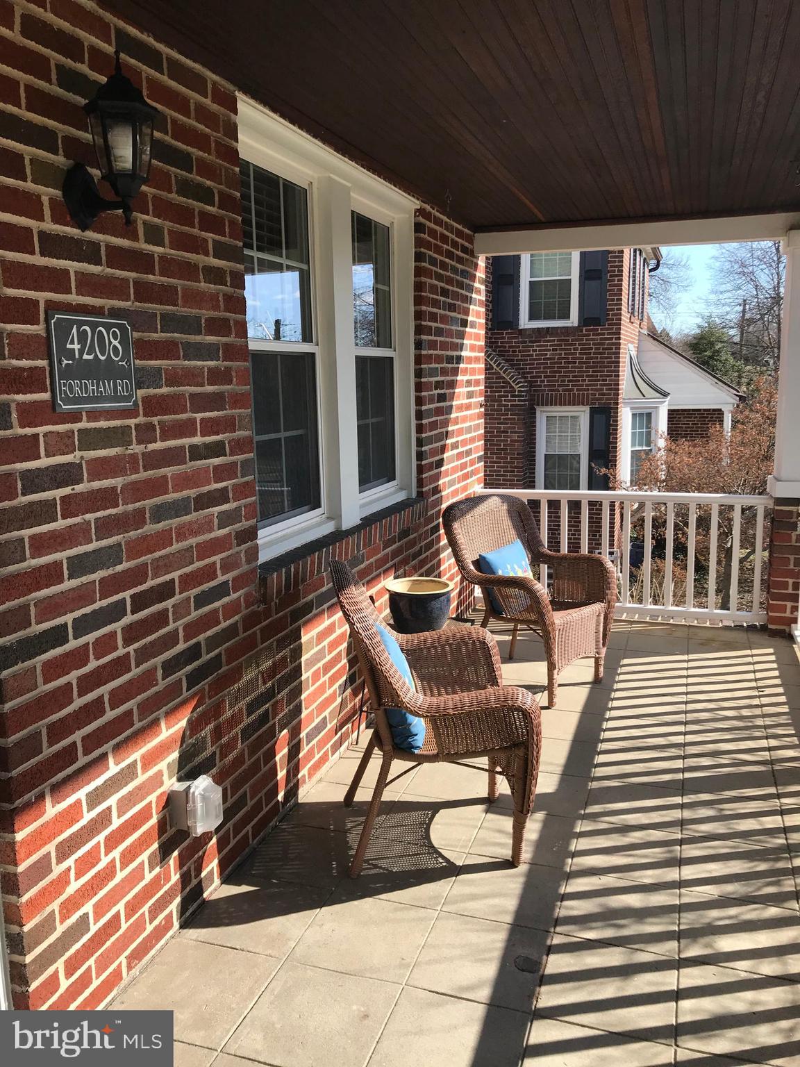 4208 Fordham Road Baltimore, MD 21229 - Photo 33 of 37 Come relax on your front porch