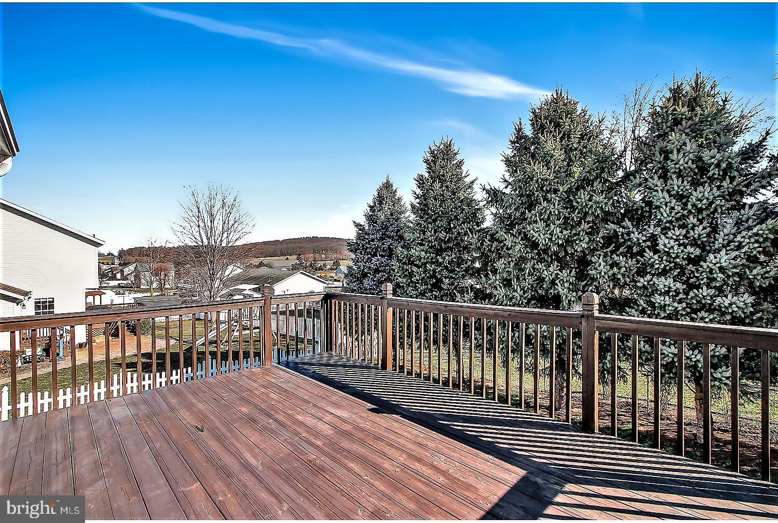 1663 Taylor Drive Hanover, PA 17331 - Photo 28 of 29 a view of a balcony with wooden floor