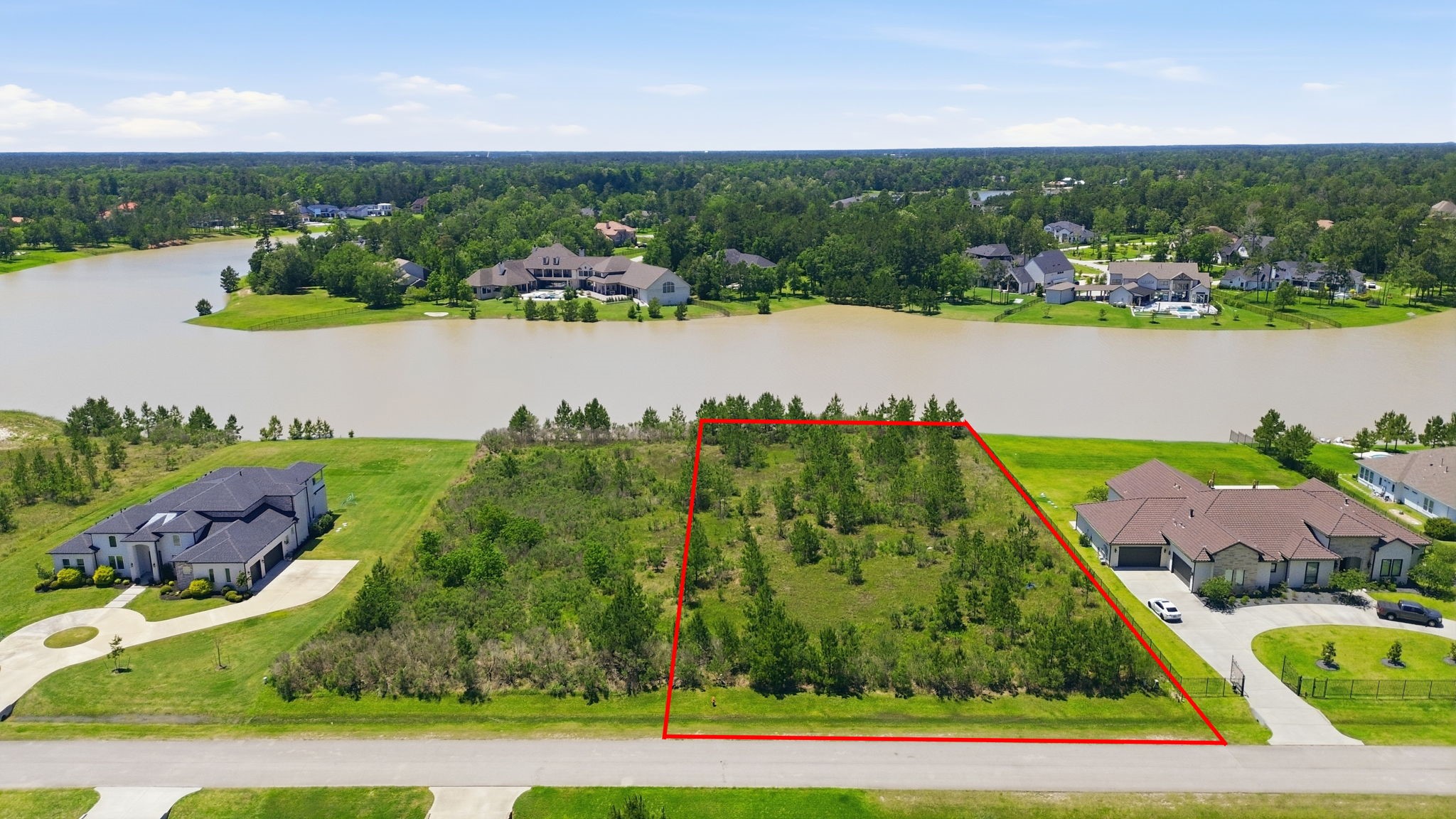 27539 South Lazy Meadow Way Spring, TX 77386 - Photo 11 of 31 Premium Water Front AC Location!