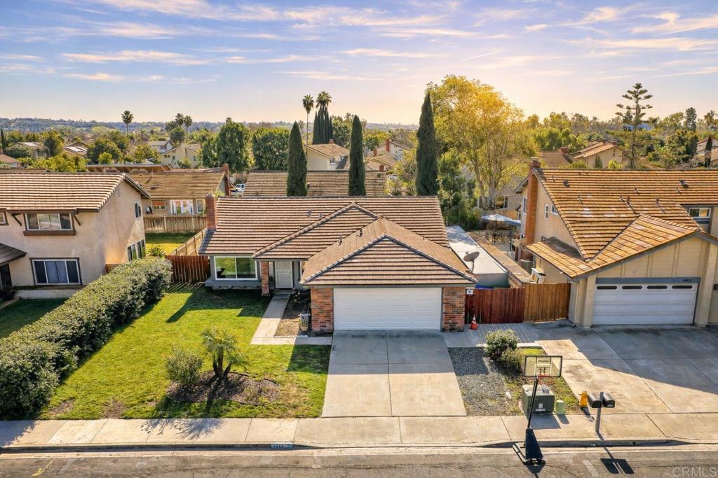 4413 Point Degada Oceanside, CA 92058 - Photo 4 of 46 a aerial view of a house with a big yard