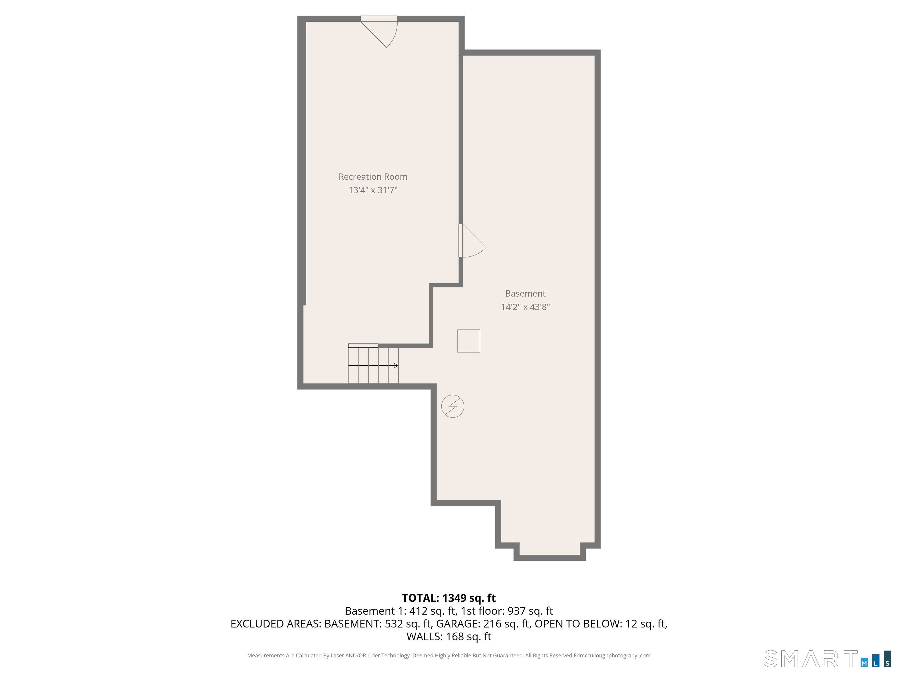 159 Jennifer Lane, Unit 159 Newtown, CT 06482 - Photo 32 of 32 a picture of a room with a floor plan
