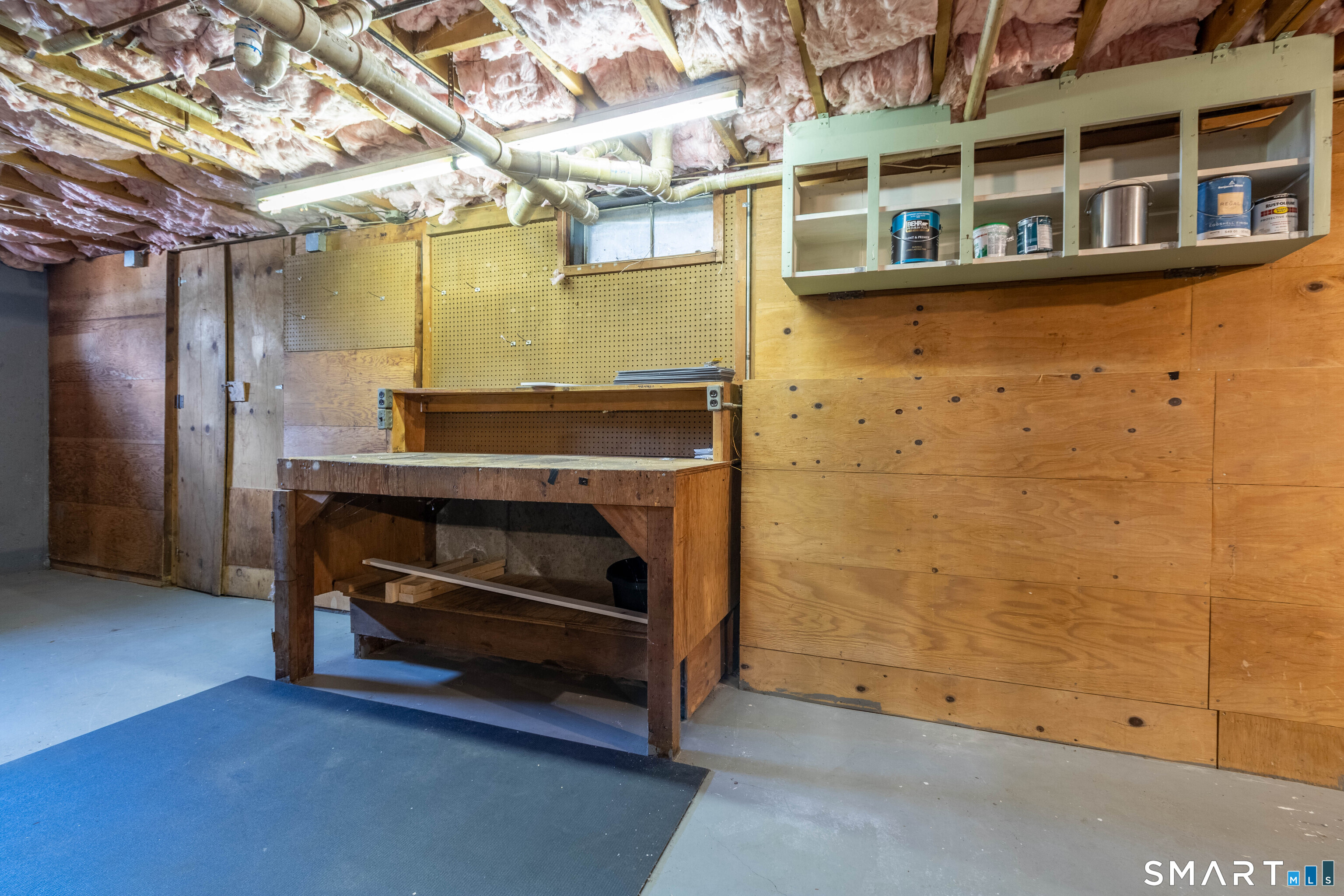 63 Whittemore Street Windham, CT 06226 - Photo 26 of 35 Workbench in basement