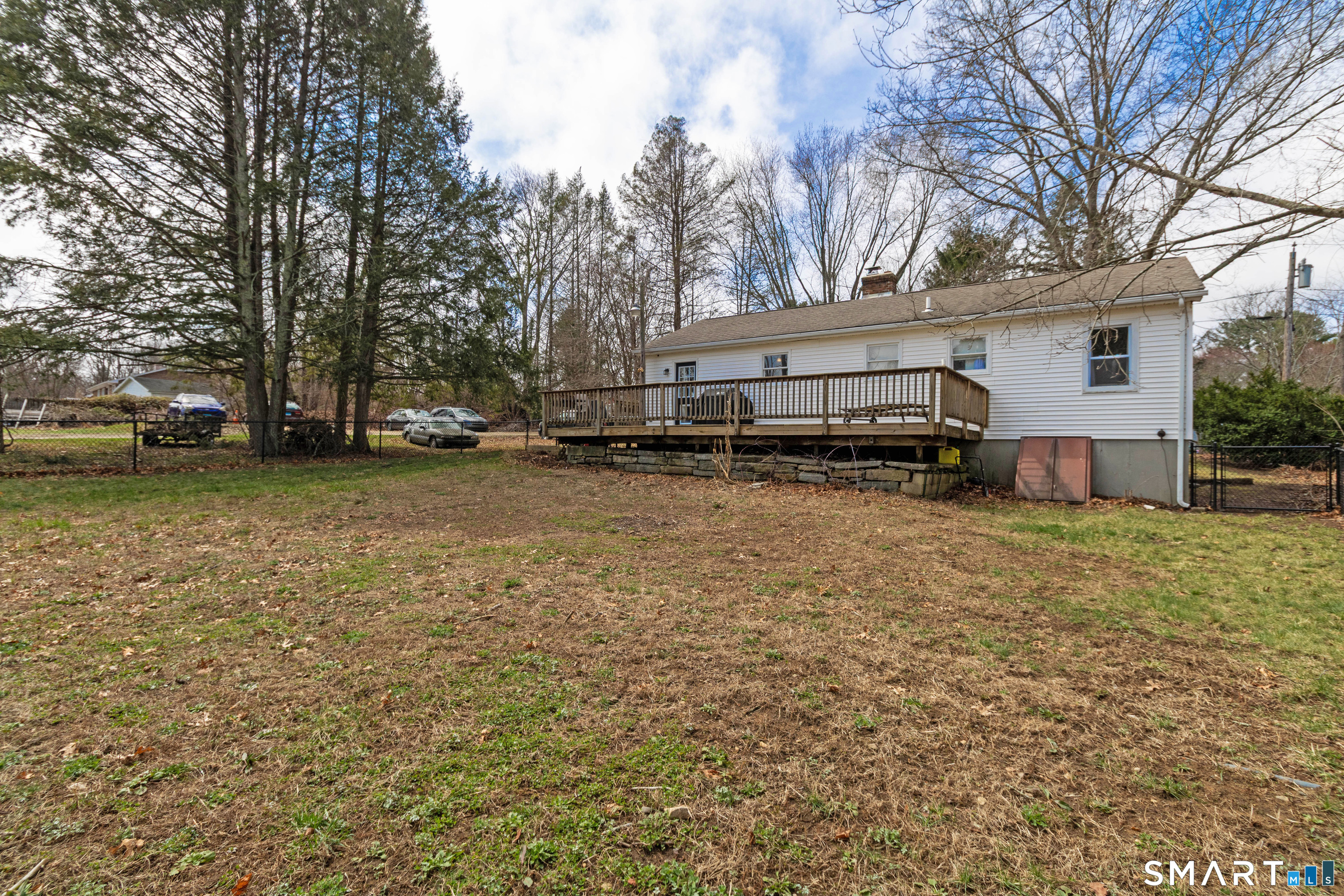 63 Whittemore Street Windham, CT 06226 - Photo 32 of 35 Fully fenced back yard